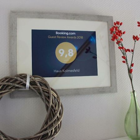 Appartement Haus Kolmesfeld à Sensweiler Extérieur photo