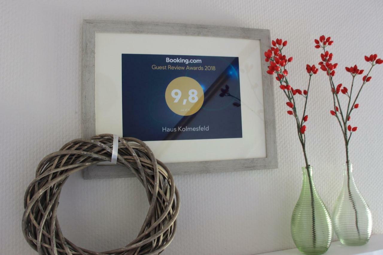 Appartement Haus Kolmesfeld à Sensweiler Extérieur photo